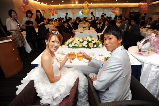 大阪,会費制の結婚式,１５次会,少人数結婚式