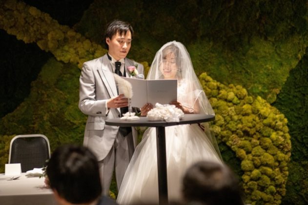 新郎新婦.立ち位置