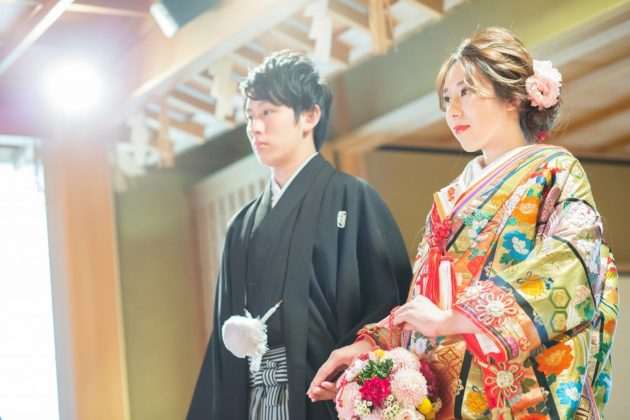 京都,少人数結婚式,家族婚,食事会ウェディング,和婚