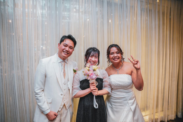 ミャンマー,結婚式・ウェデイングパーテイ