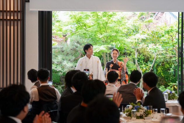 結婚式,式場,披露宴,挙式,ウェディング,ウェディングパーティ,会費制,ご祝儀制,京都,KIYOMIZU