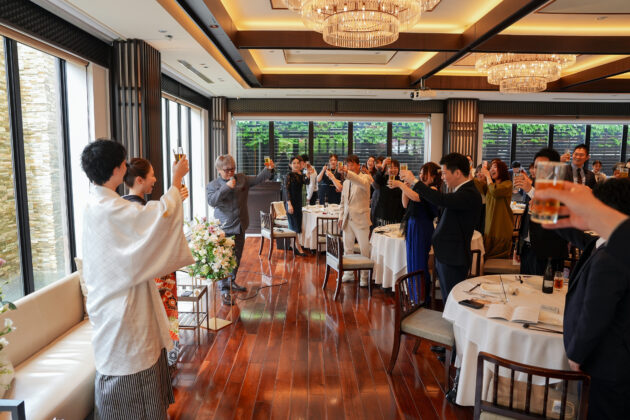 結婚式,式場,披露宴,挙式,ウェディング,ウェディングパーティ,会費制,ご祝儀制,京都,KIYOMIZU